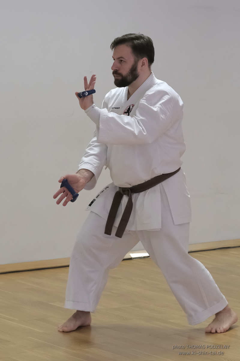 Ryûkyû Kobudô Lehrgang mit Thomas Podzelny 6.Dan in Torun/Polen 16.-18.1.2026