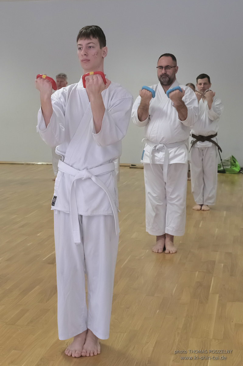 Ryûkyû Kobudô Lehrgang mit Thomas Podzelny 6.Dan in Torun/Polen 16.-18.1.2026