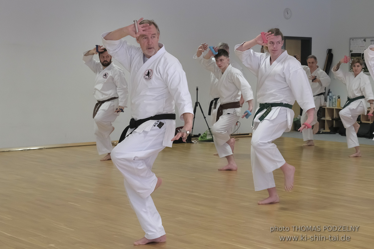 Ryûkyû Kobudô Lehrgang mit Thomas Podzelny 6.Dan in Torun/Polen 16.-18.1.2026