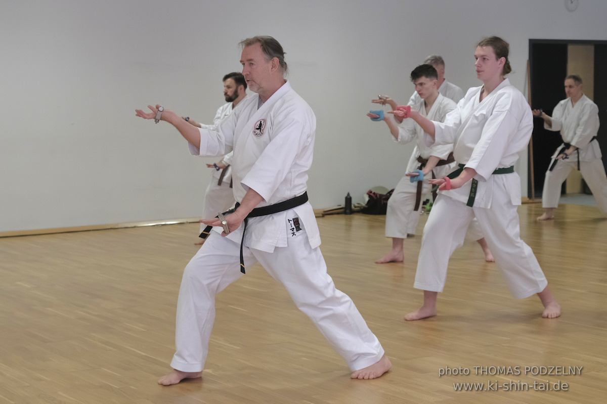 Ryûkyû Kobudô Lehrgang mit Thomas Podzelny 6.Dan in Torun/Polen 16.-18.1.2026