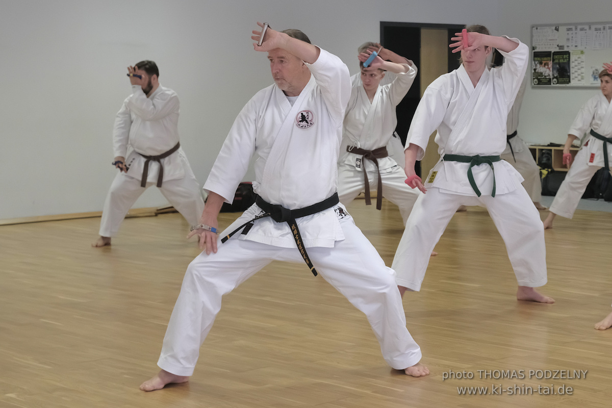 Ryûkyû Kobudô Lehrgang mit Thomas Podzelny 6.Dan in Torun/Polen 16.-18.1.2026