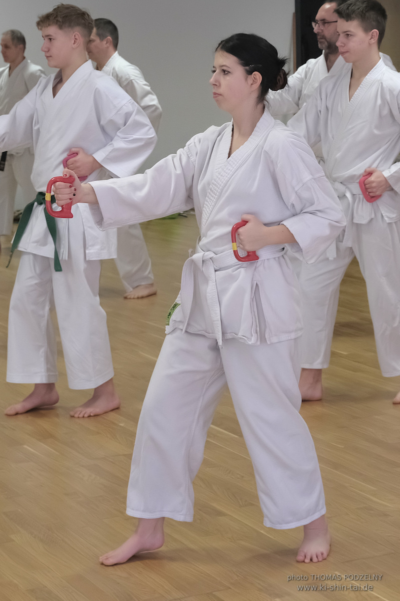 Ryûkyû Kobudô Lehrgang mit Thomas Podzelny 6.Dan in Torun/Polen 16.-18.1.2026
