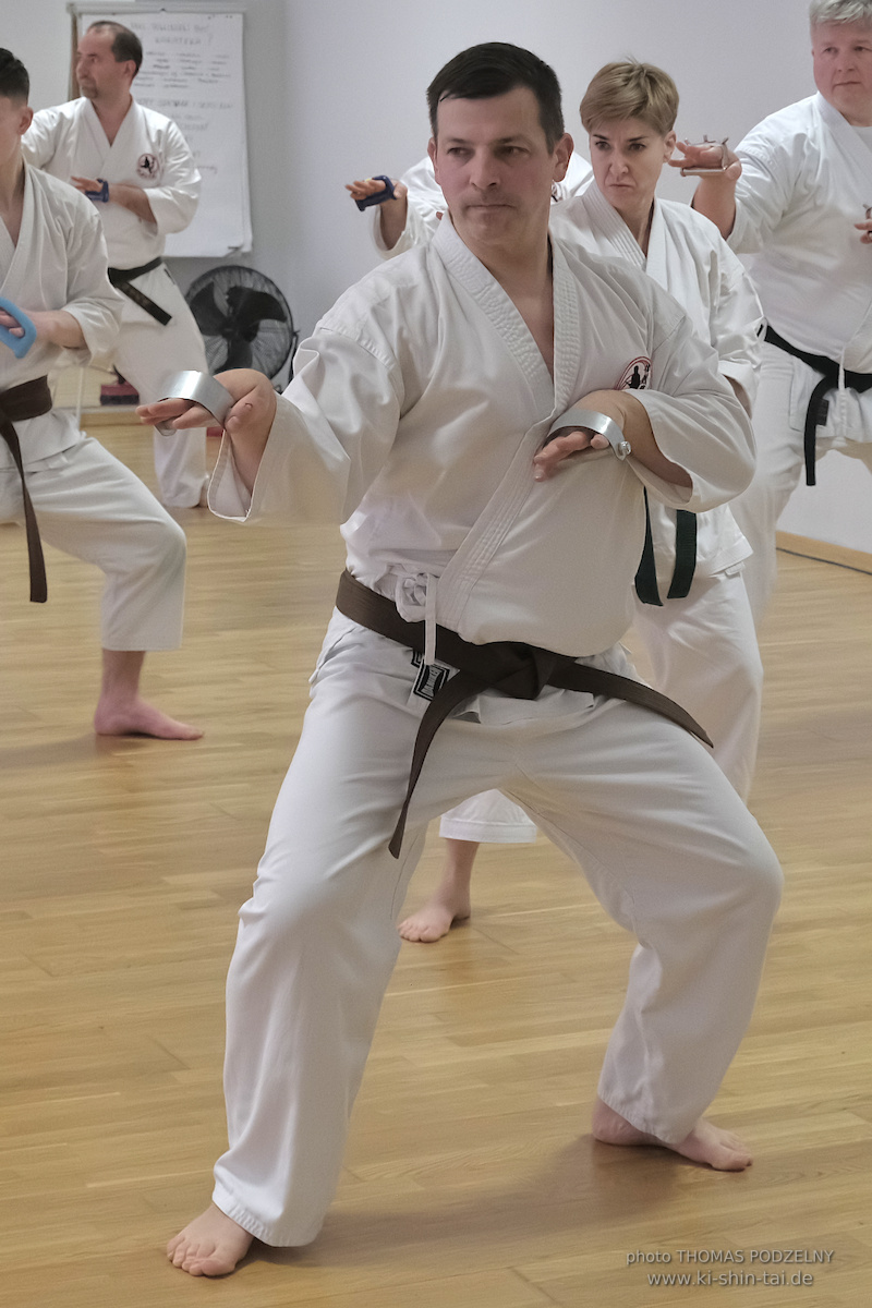 Ryûkyû Kobudô Lehrgang mit Thomas Podzelny 6.Dan in Torun/Polen 16.-18.1.2026