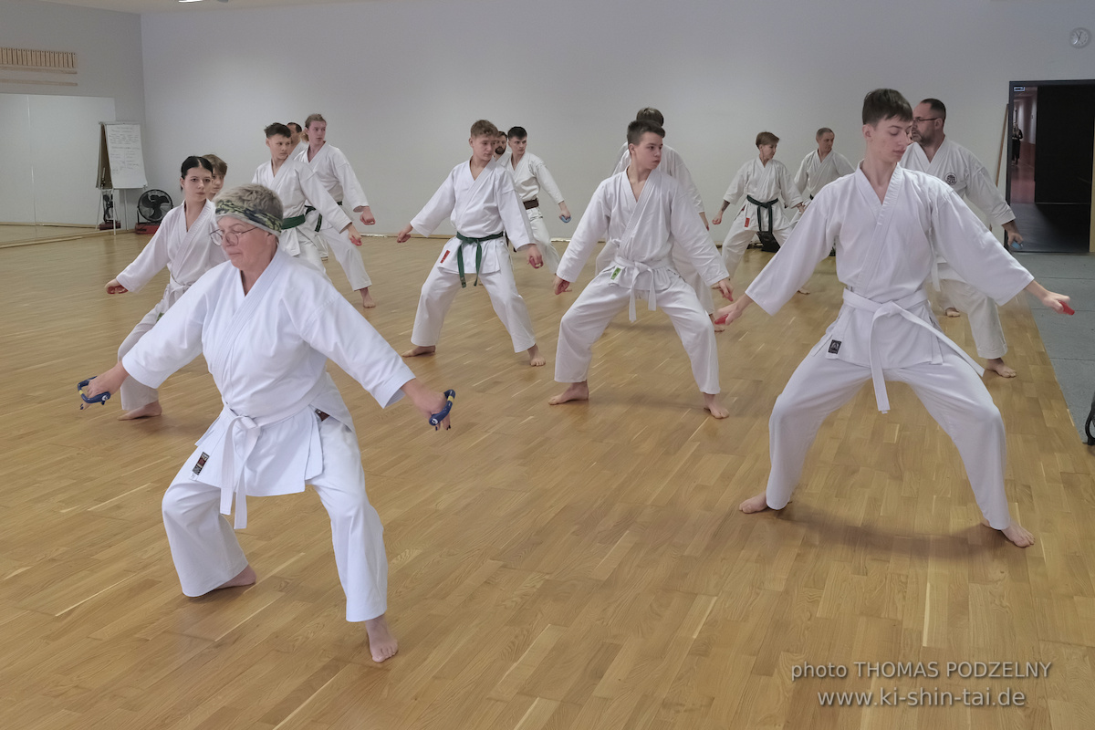 Ryûkyû Kobudô Lehrgang mit Thomas Podzelny 6.Dan in Torun/Polen 16.-18.1.2026