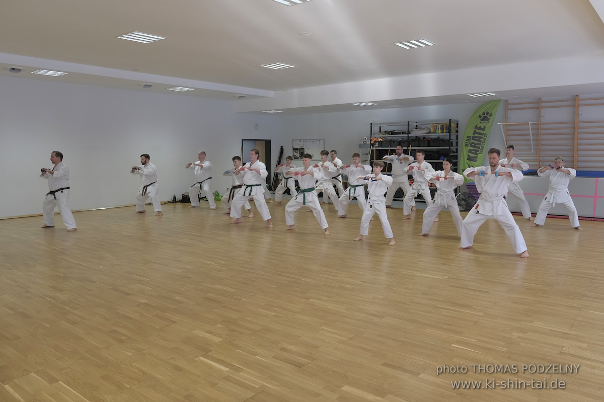 Ryûkyû Kobudô Lehrgang mit Thomas Podzelny 6.Dan in Torun/Polen 16.-18.1.2026