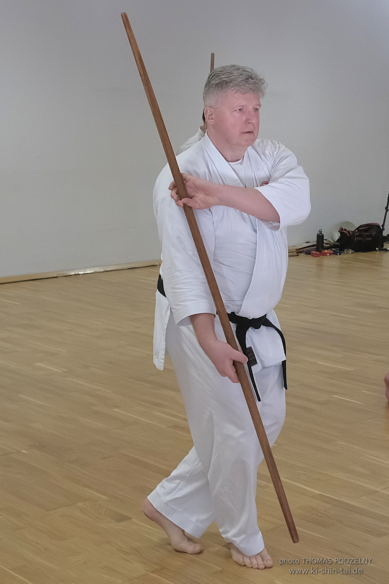Ryûkyû Kobudô Lehrgang mit Thomas Podzelny 6.Dan in Torun/Polen 16.-18.1.2026