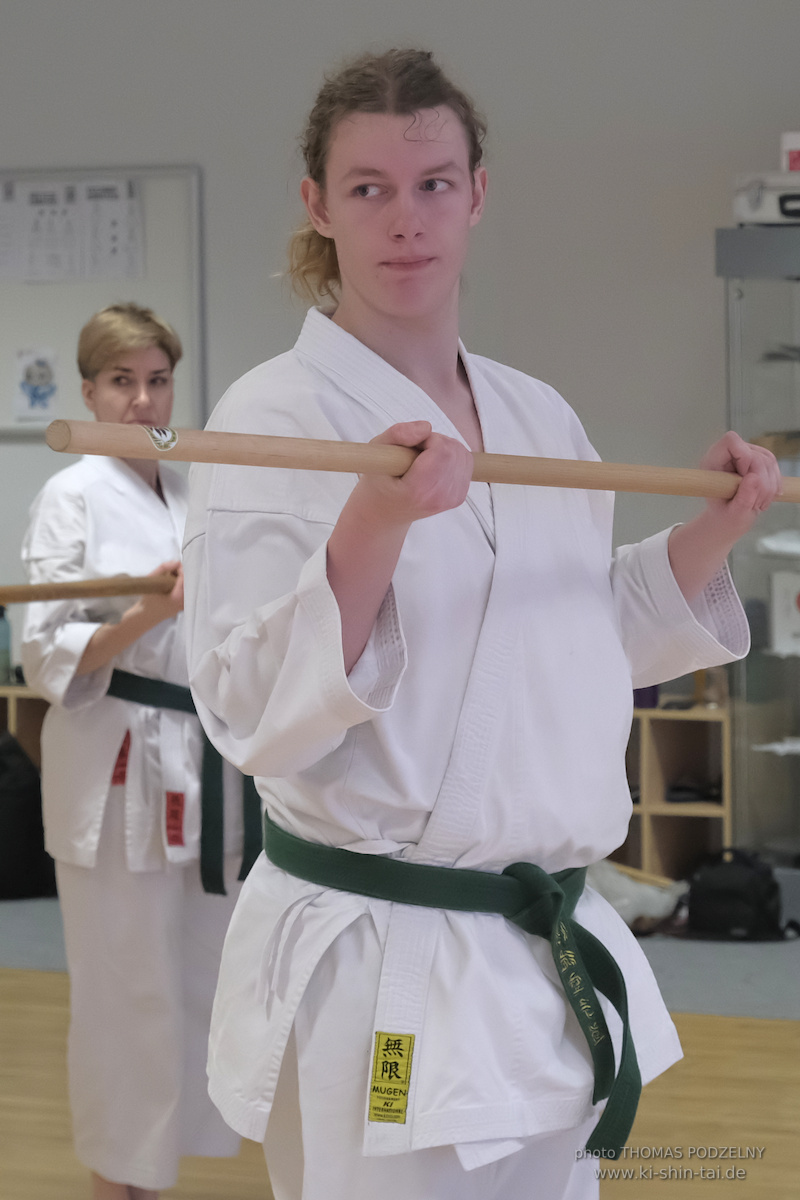Ryûkyû Kobudô Lehrgang mit Thomas Podzelny 6.Dan in Torun/Polen 16.-18.1.2026