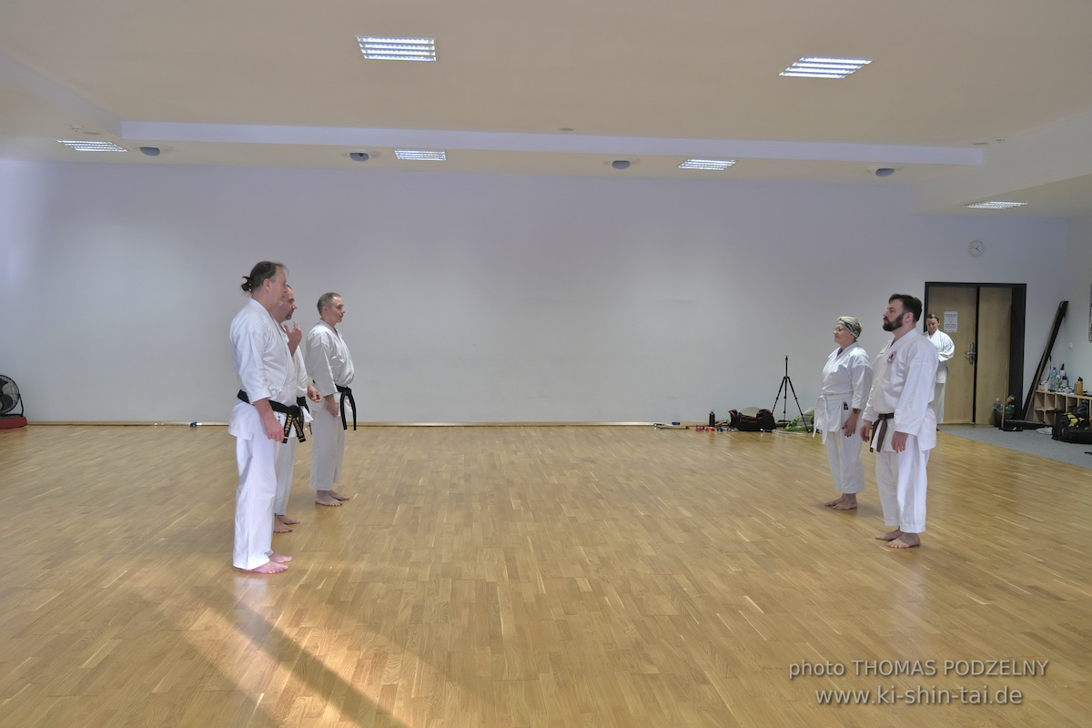 Ryûkyû Kobudô Lehrgang mit Thomas Podzelny 6.Dan in Torun/Polen 16.-18.1.2026