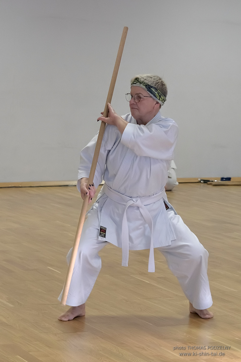 Ryûkyû Kobudô Lehrgang mit Thomas Podzelny 6.Dan in Torun/Polen 16.-18.1.2026