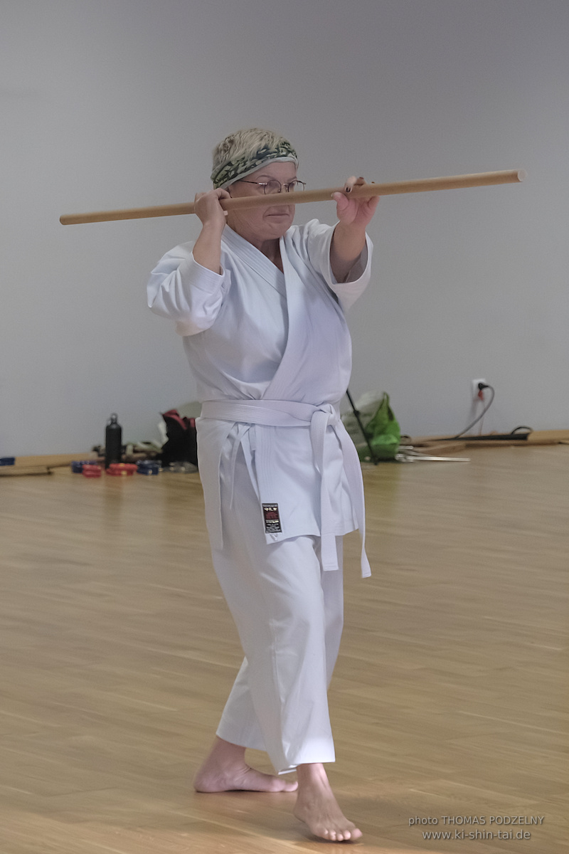 Ryûkyû Kobudô Lehrgang mit Thomas Podzelny 6.Dan in Torun/Polen 16.-18.1.2026