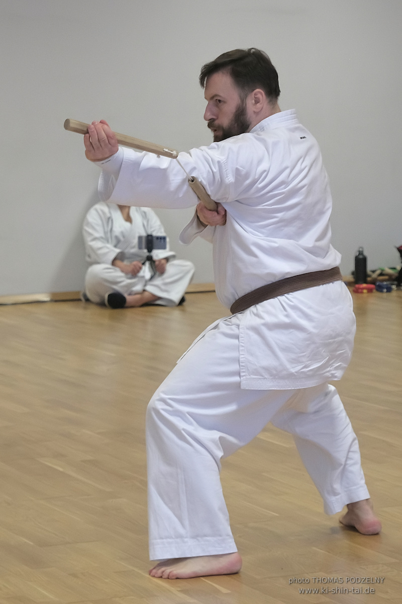 Ryûkyû Kobudô Lehrgang mit Thomas Podzelny 6.Dan in Torun/Polen 16.-18.1.2026