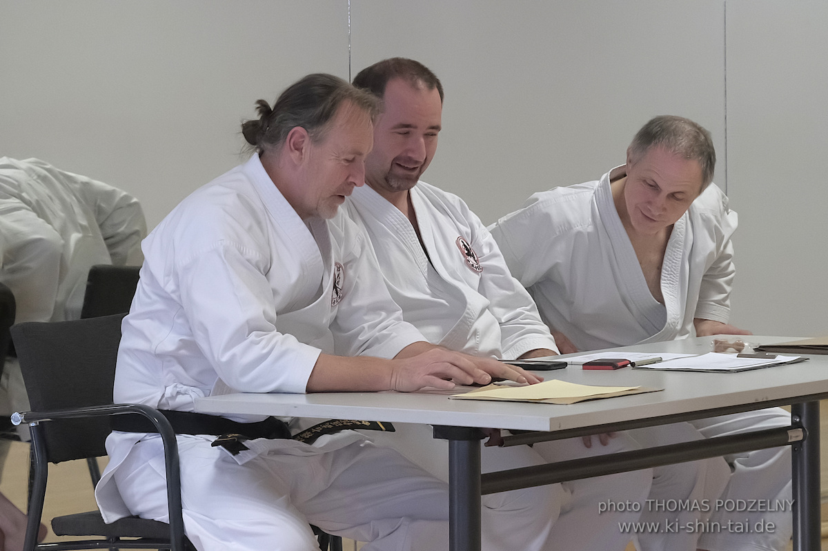 Ryûkyû Kobudô Lehrgang mit Thomas Podzelny 6.Dan in Torun/Polen 16.-18.1.2026