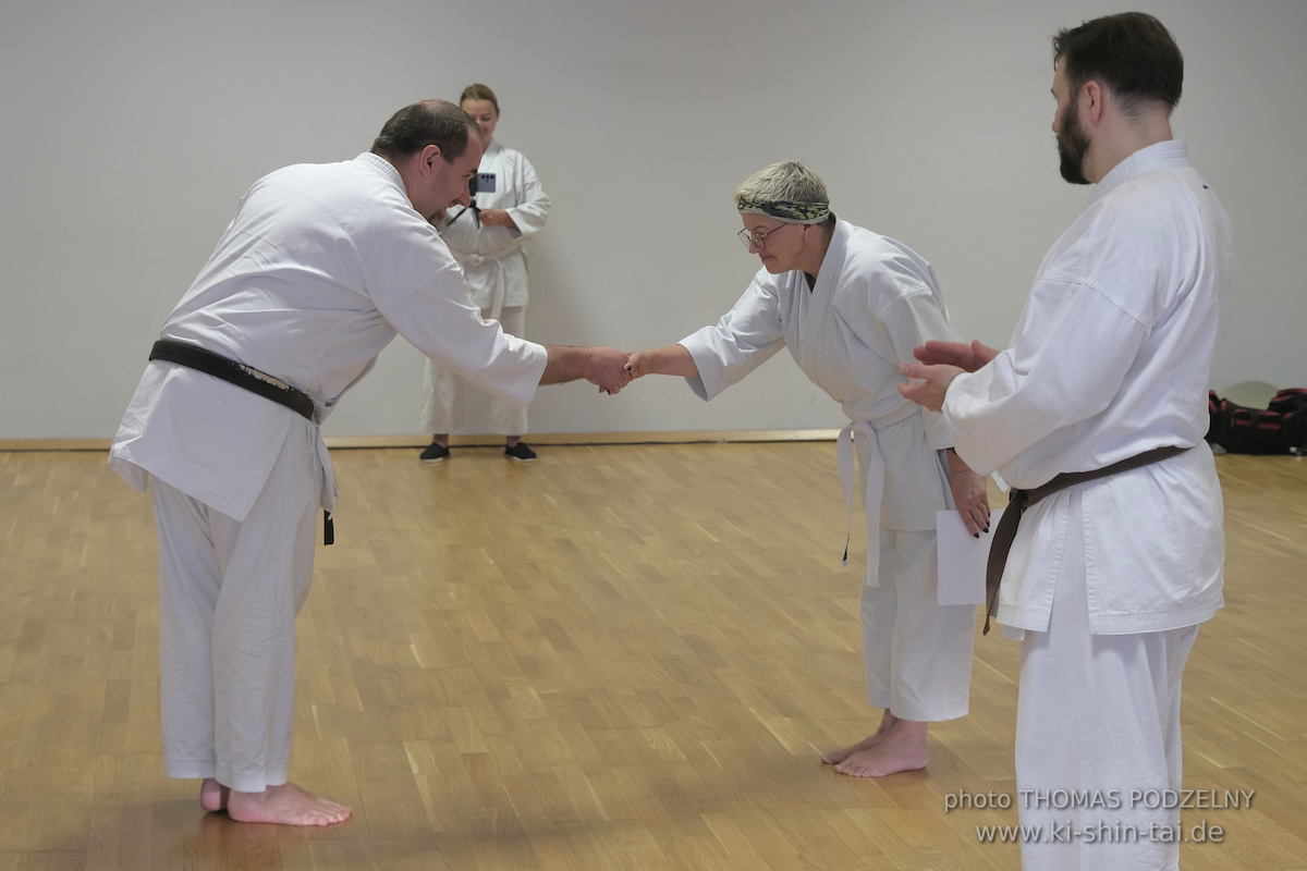 Ryûkyû Kobudô Lehrgang mit Thomas Podzelny 6.Dan in Torun/Polen 16.-18.1.2026