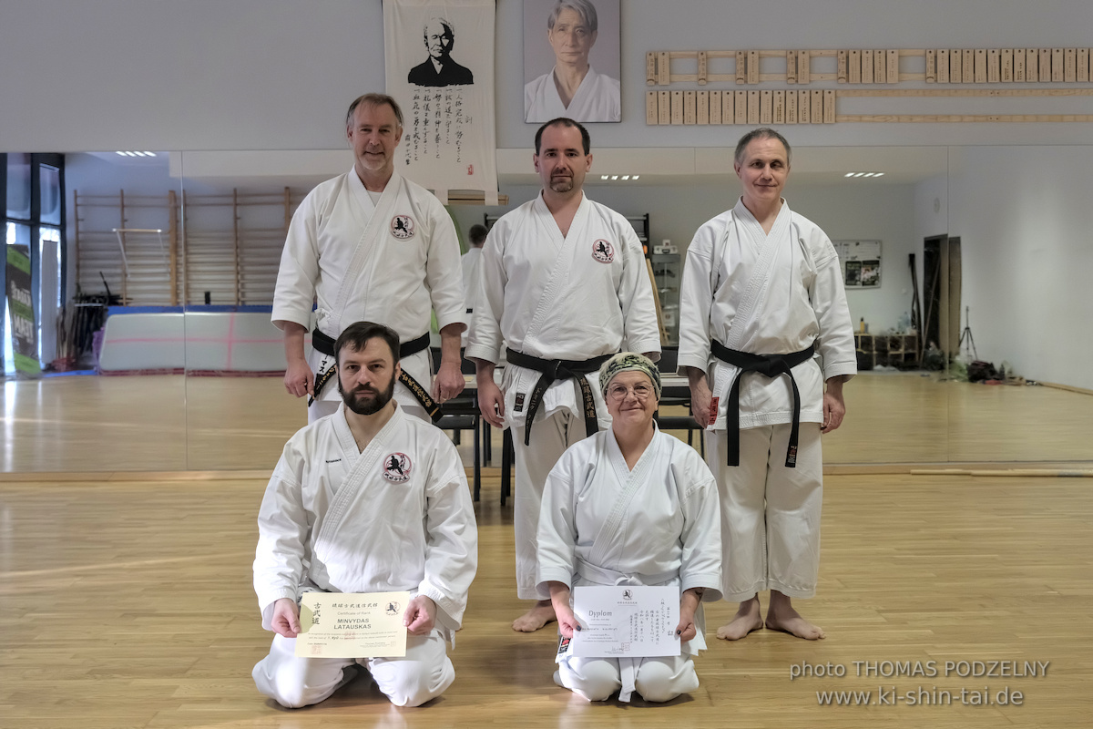 Ryûkyû Kobudô Lehrgang mit Thomas Podzelny 6.Dan in Torun/Polen 16.-18.1.2026