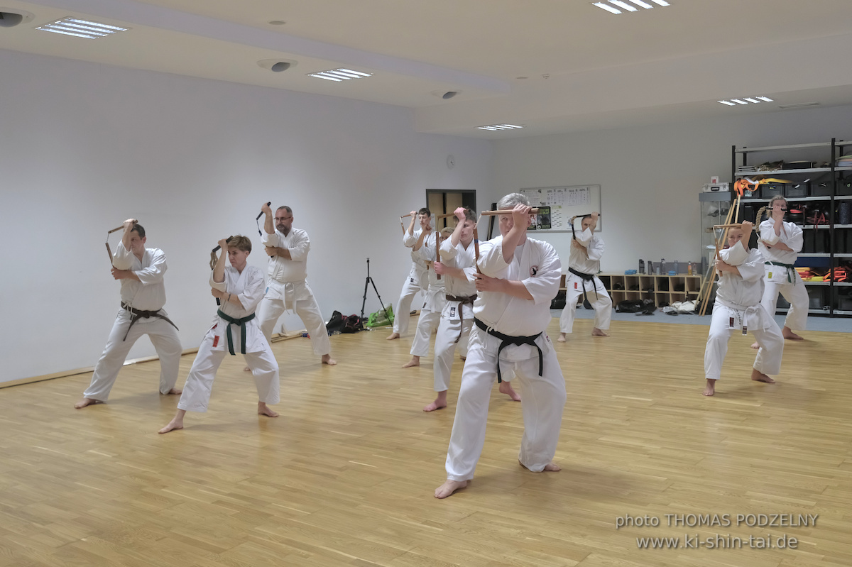 Ryûkyû Kobudô Lehrgang mit Thomas Podzelny 6.Dan in Torun/Polen 16.-18.1.2026