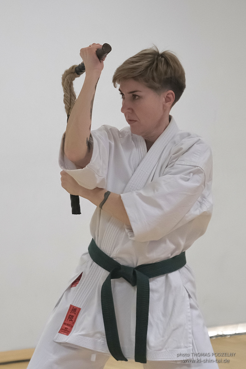 Ryûkyû Kobudô Lehrgang mit Thomas Podzelny 6.Dan in Torun/Polen 16.-18.1.2026