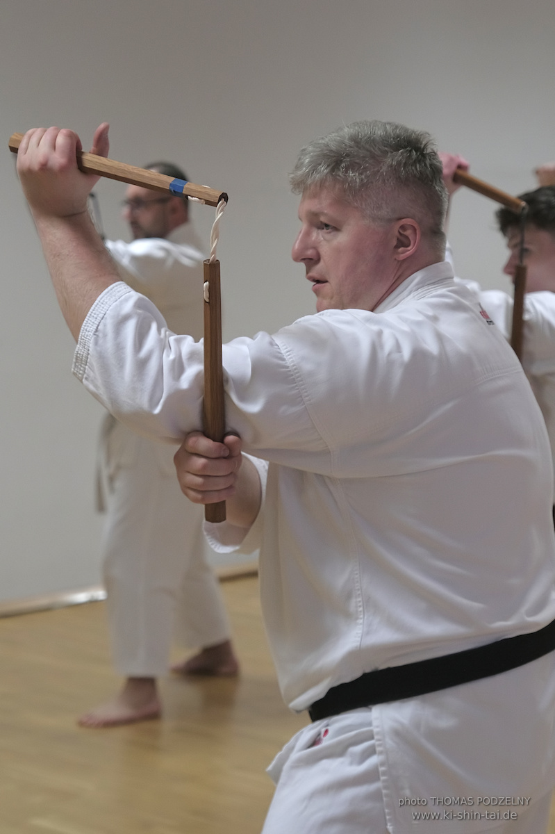 Ryûkyû Kobudô Lehrgang mit Thomas Podzelny 6.Dan in Torun/Polen 16.-18.1.2026