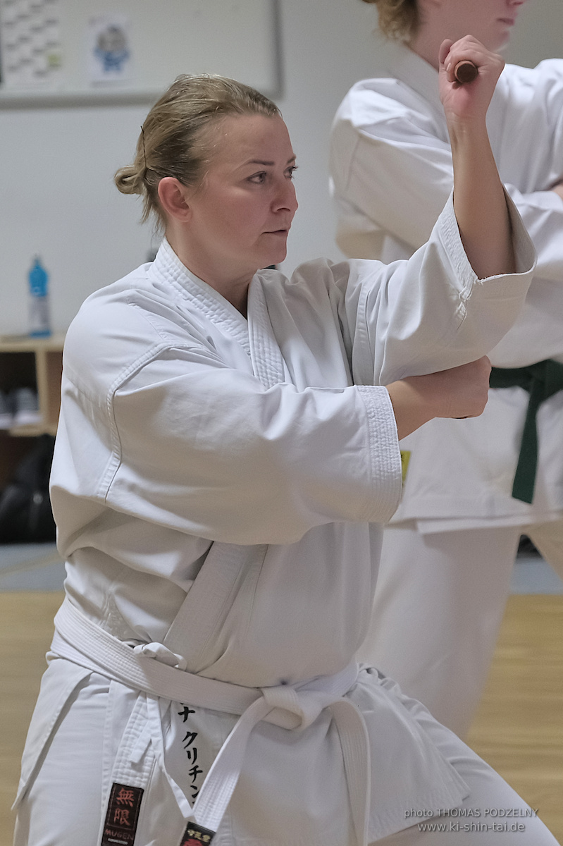 Ryûkyû Kobudô Lehrgang mit Thomas Podzelny 6.Dan in Torun/Polen 16.-18.1.2026