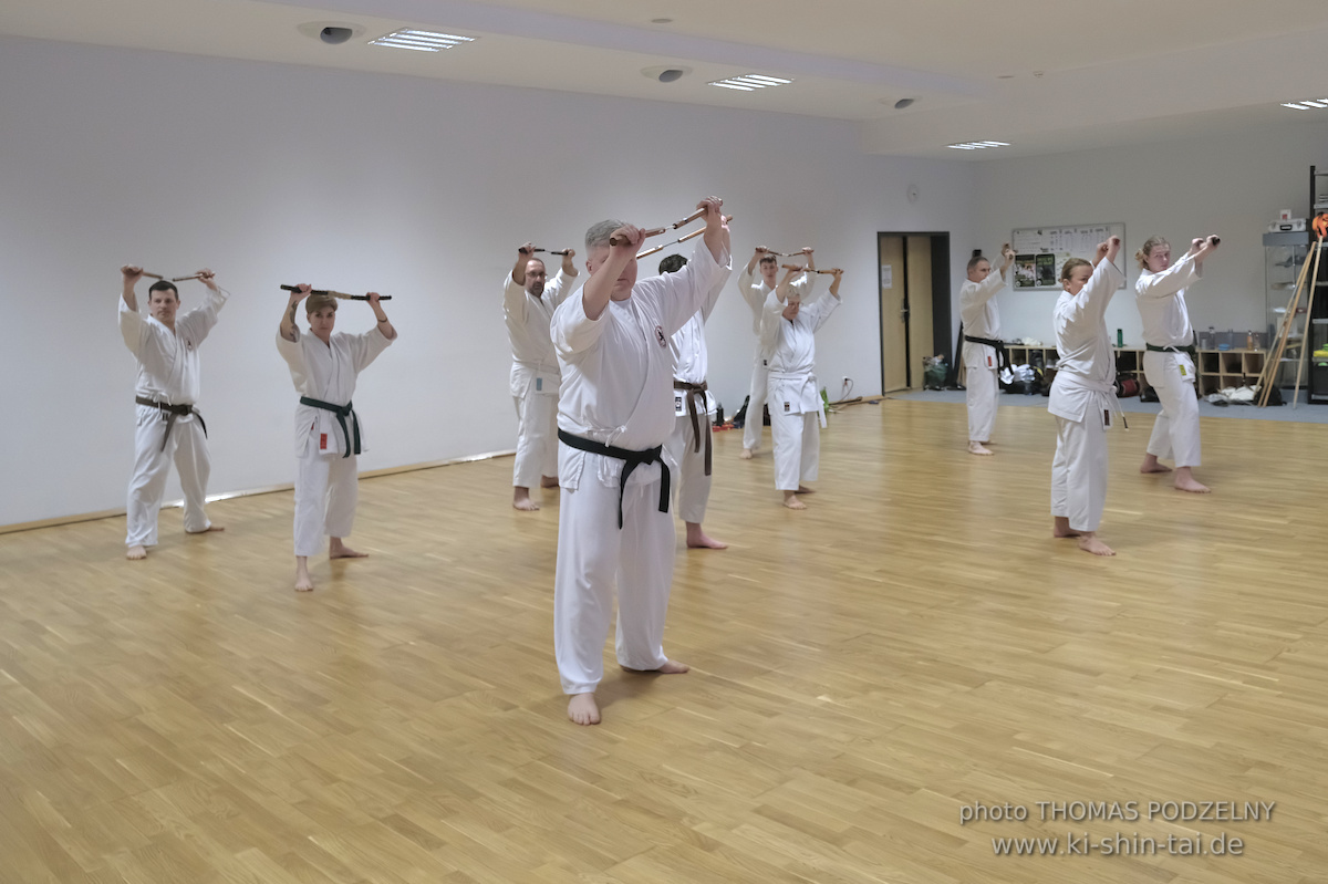 Ryûkyû Kobudô Lehrgang mit Thomas Podzelny 6.Dan in Torun/Polen 16.-18.1.2026
