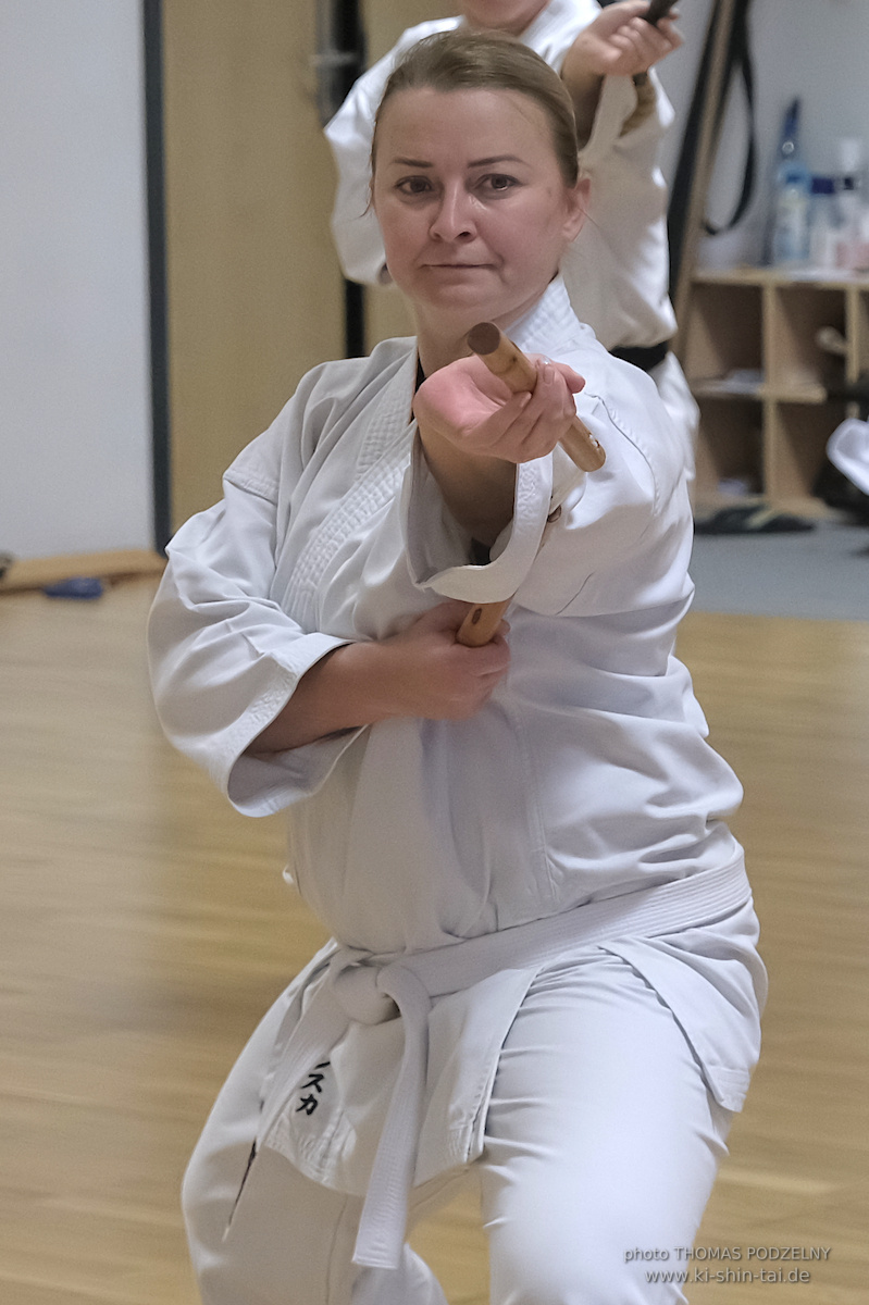 Ryûkyû Kobudô Lehrgang mit Thomas Podzelny 6.Dan in Torun/Polen 16.-18.1.2026