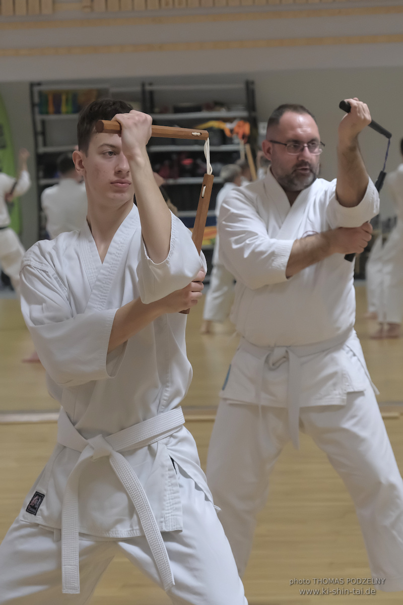 Ryûkyû Kobudô Lehrgang mit Thomas Podzelny 6.Dan in Torun/Polen 16.-18.1.2026