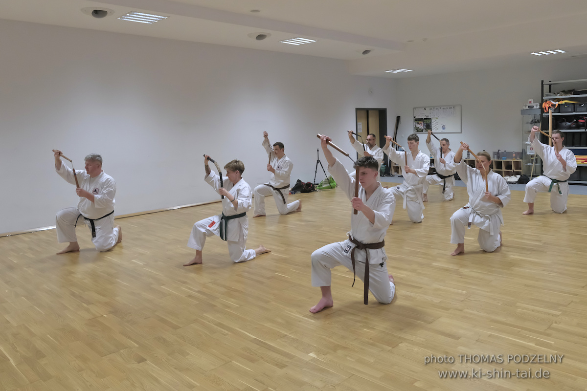 Ryûkyû Kobudô Lehrgang mit Thomas Podzelny 6.Dan in Torun/Polen 16.-18.1.2026
