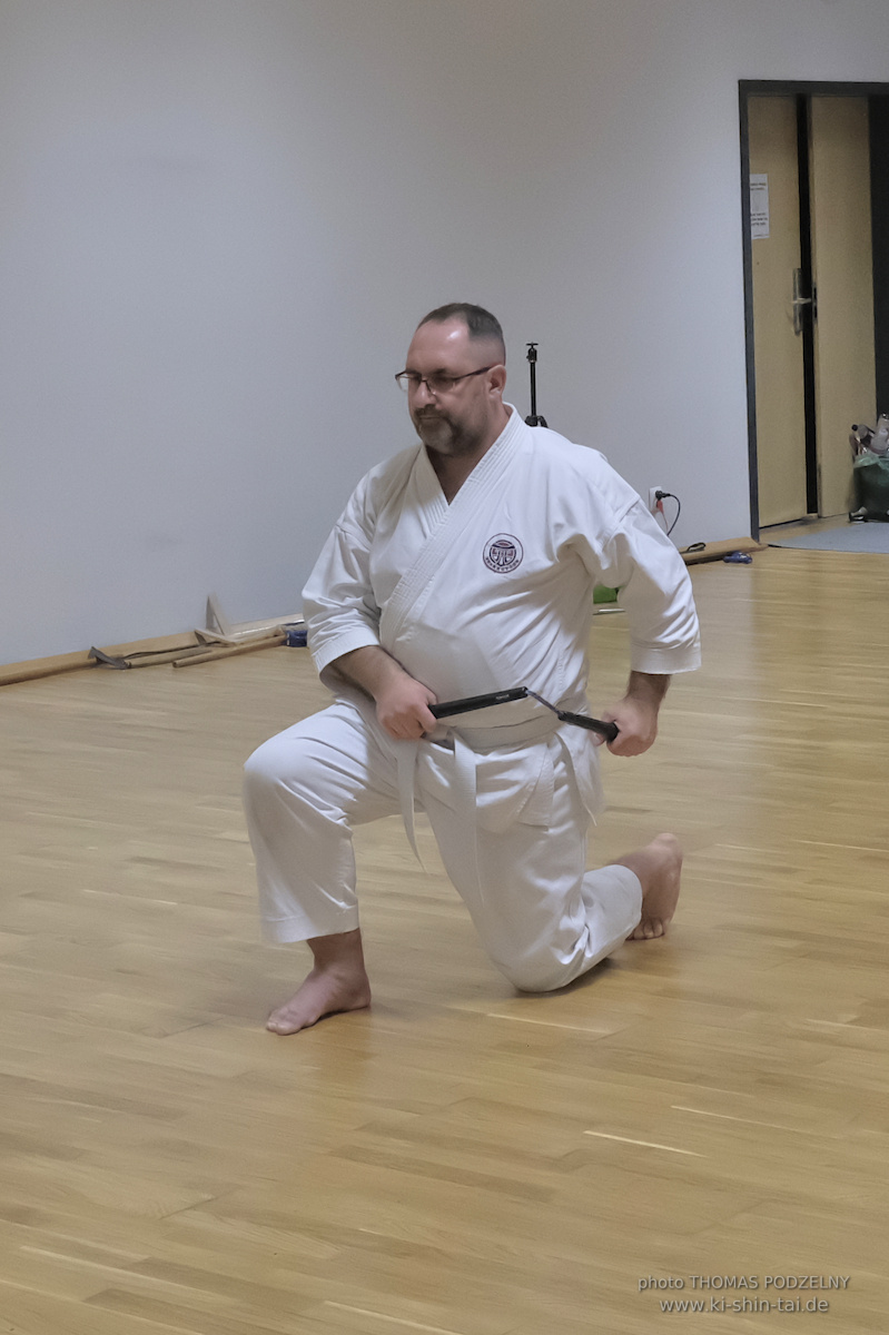 Ryûkyû Kobudô Lehrgang mit Thomas Podzelny 6.Dan in Torun/Polen 16.-18.1.2026