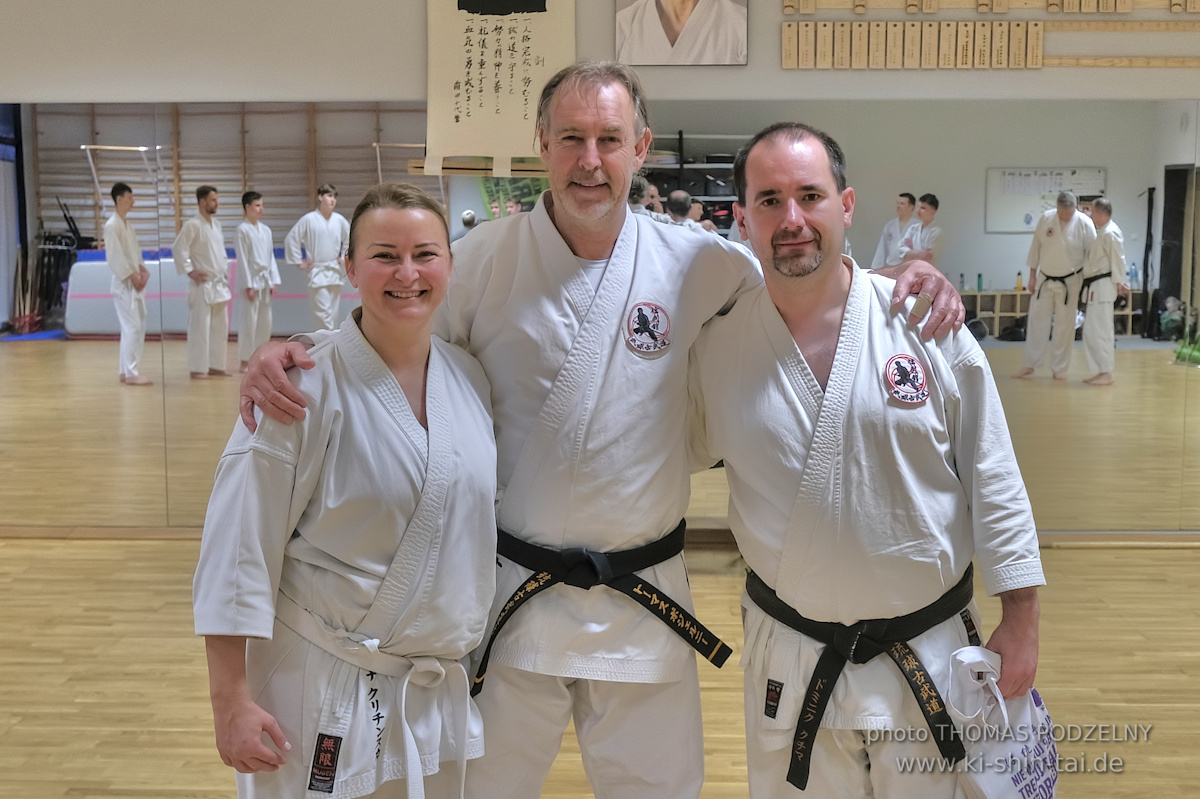 Ryûkyû Kobudô Lehrgang mit Thomas Podzelny 6.Dan in Torun/Polen 16.-18.1.2026