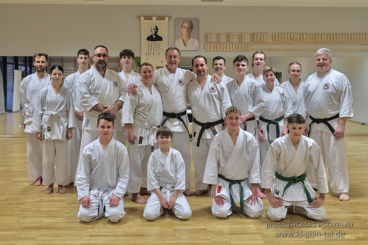 Ryûkyû Kobudô Lehrgang mit Thomas Podzelny 6.Dan in Torun/Polen 16.-18.1.2026