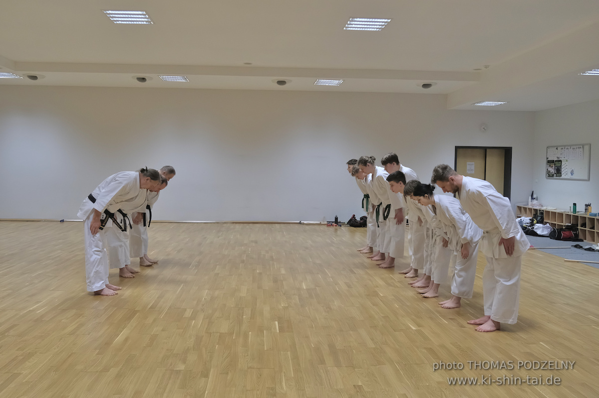 Ryûkyû Kobudô Lehrgang mit Thomas Podzelny 6.Dan in Torun/Polen 16.-18.1.2026
