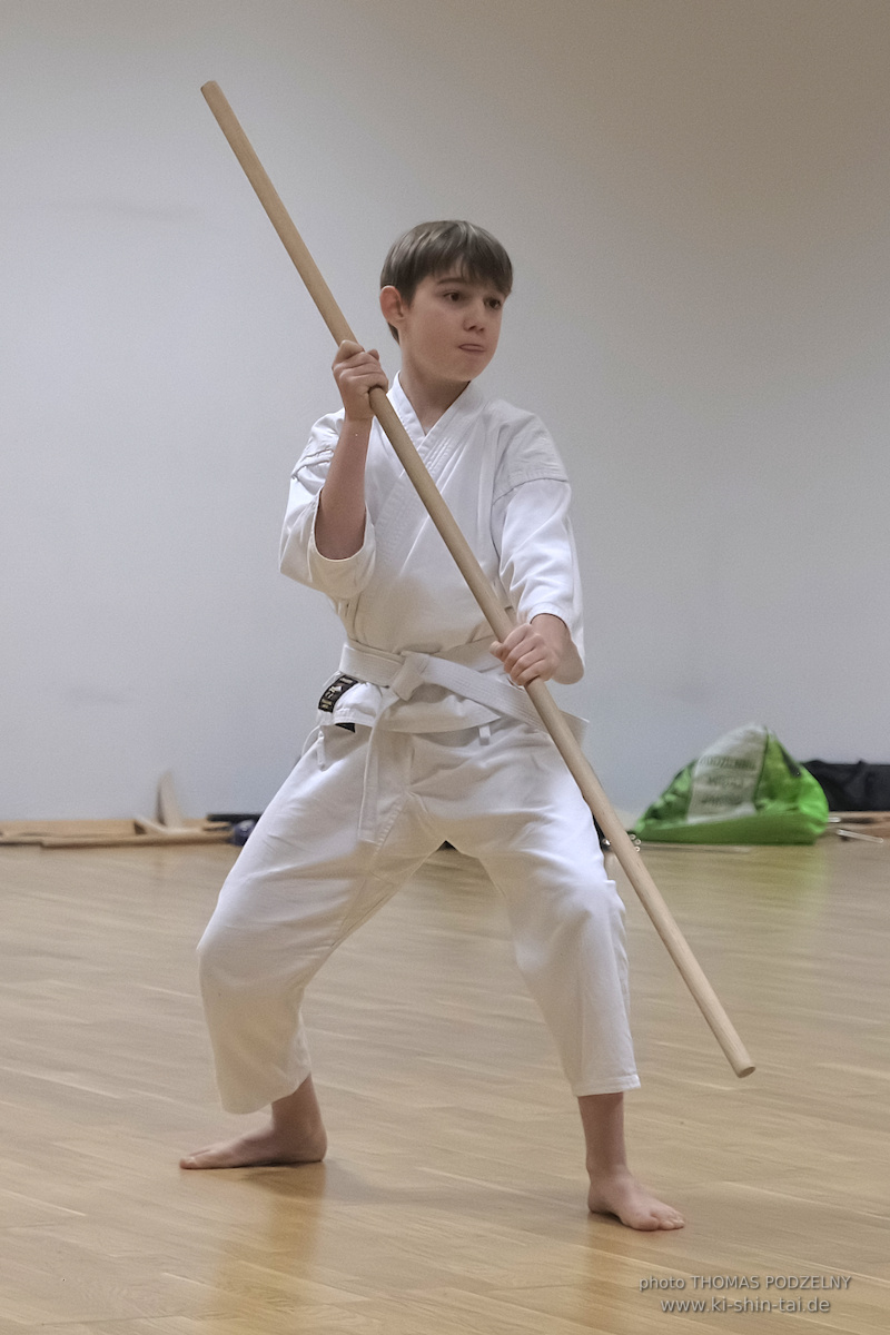 Ryûkyû Kobudô Lehrgang mit Thomas Podzelny 6.Dan in Torun/Polen 16.-18.1.2026