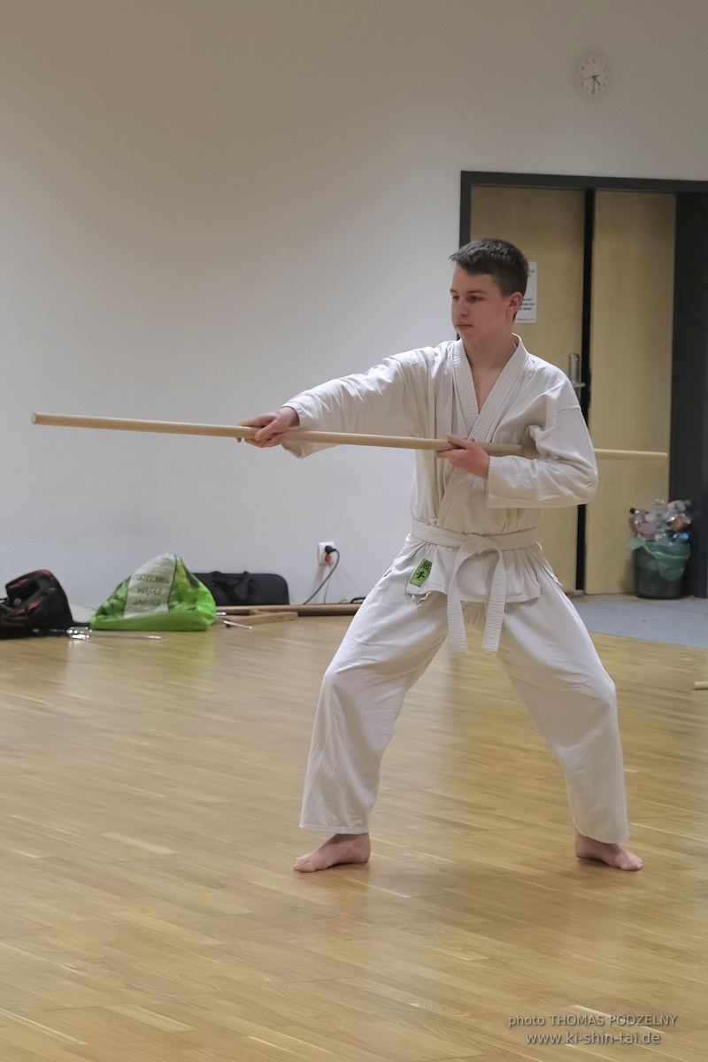 Ryûkyû Kobudô Lehrgang mit Thomas Podzelny 6.Dan in Torun/Polen 16.-18.1.2026
