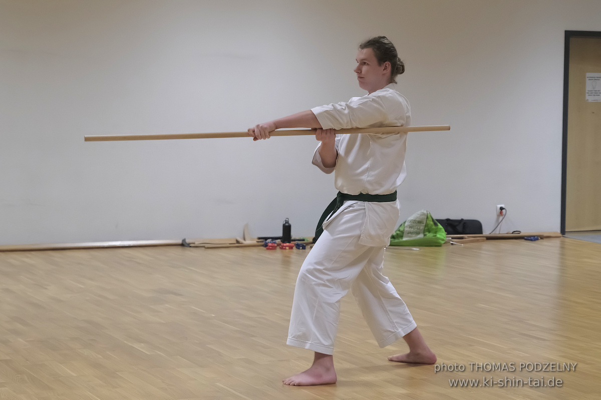 Ryûkyû Kobudô Lehrgang mit Thomas Podzelny 6.Dan in Torun/Polen 16.-18.1.2026