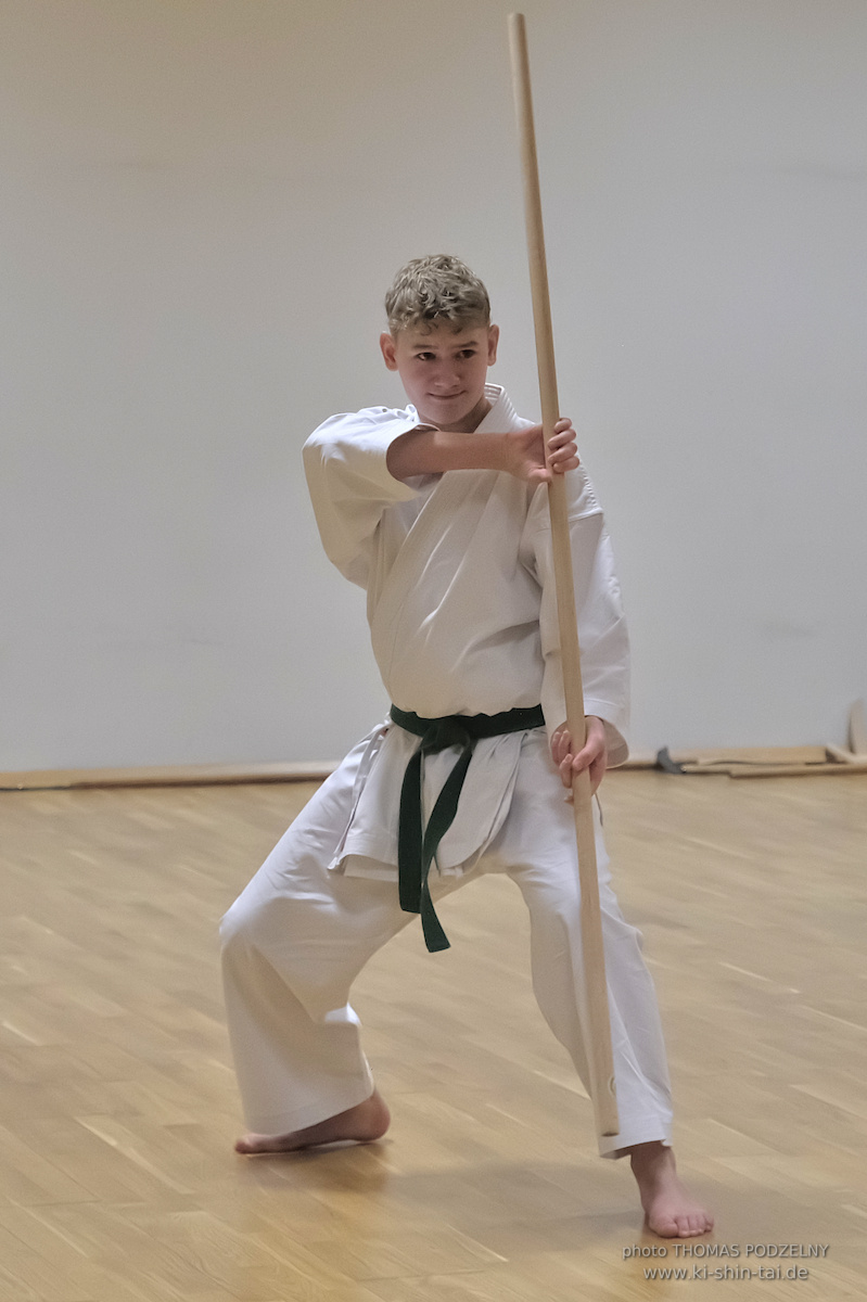 Ryûkyû Kobudô Lehrgang mit Thomas Podzelny 6.Dan in Torun/Polen 16.-18.1.2026