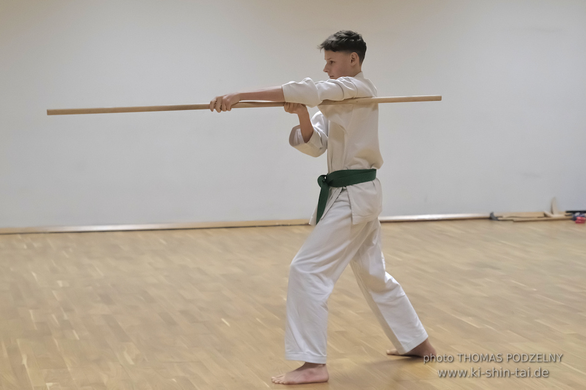 Ryûkyû Kobudô Lehrgang mit Thomas Podzelny 6.Dan in Torun/Polen 16.-18.1.2026