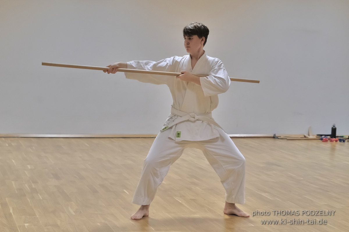 Ryûkyû Kobudô Lehrgang mit Thomas Podzelny 6.Dan in Torun/Polen 16.-18.1.2026