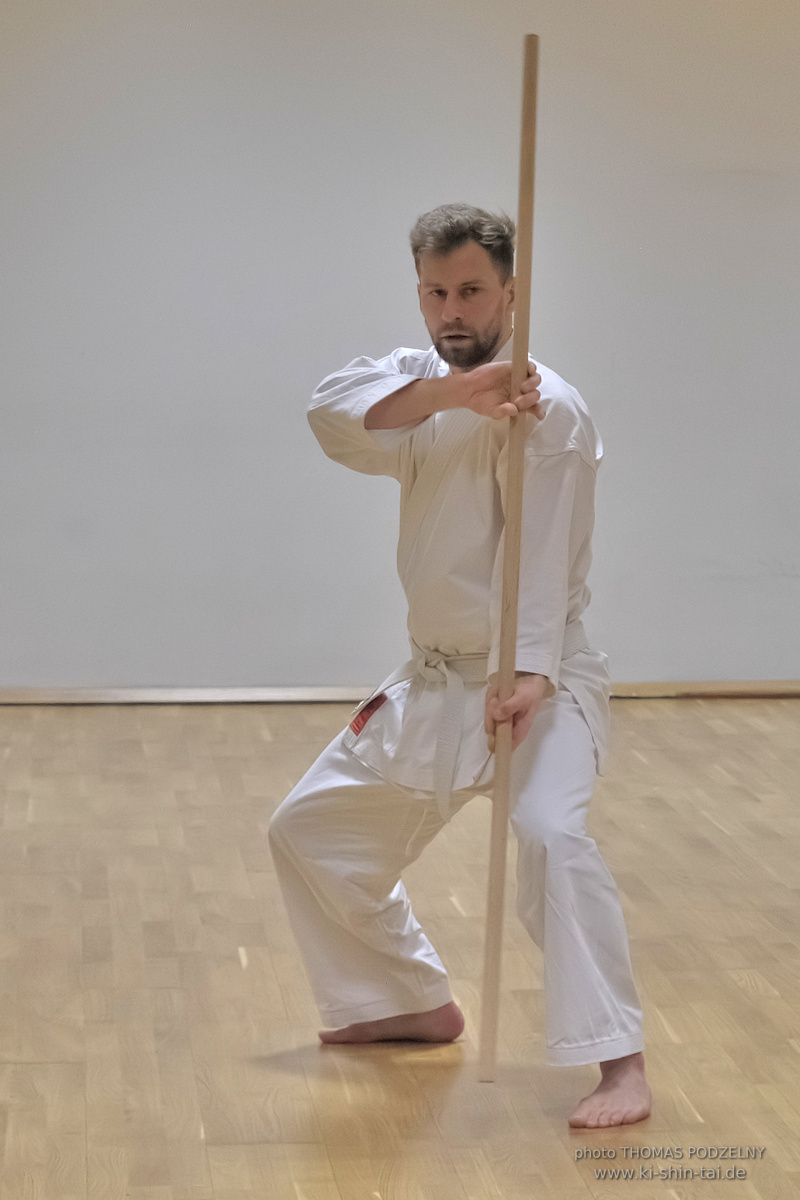 Ryûkyû Kobudô Lehrgang mit Thomas Podzelny 6.Dan in Torun/Polen 16.-18.1.2026