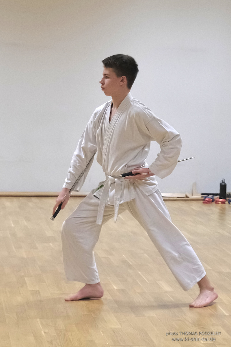 Ryûkyû Kobudô Lehrgang mit Thomas Podzelny 6.Dan in Torun/Polen 16.-18.1.2026