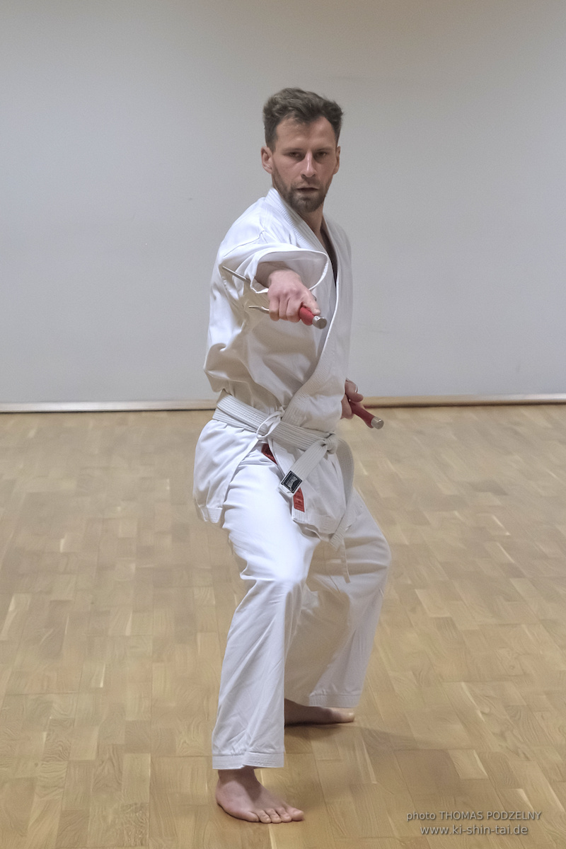 Ryûkyû Kobudô Lehrgang mit Thomas Podzelny 6.Dan in Torun/Polen 16.-18.1.2026