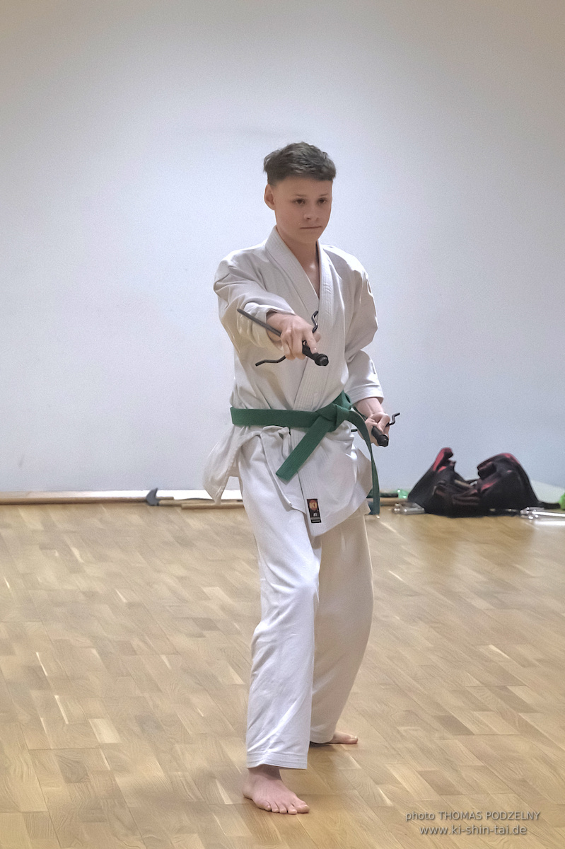 Ryûkyû Kobudô Lehrgang mit Thomas Podzelny 6.Dan in Torun/Polen 16.-18.1.2026