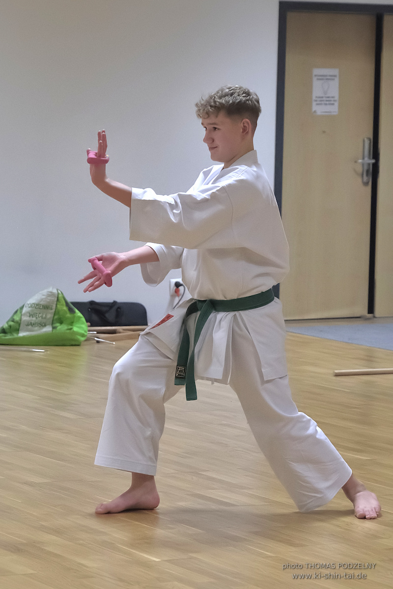 Ryûkyû Kobudô Lehrgang mit Thomas Podzelny 6.Dan in Torun/Polen 16.-18.1.2026