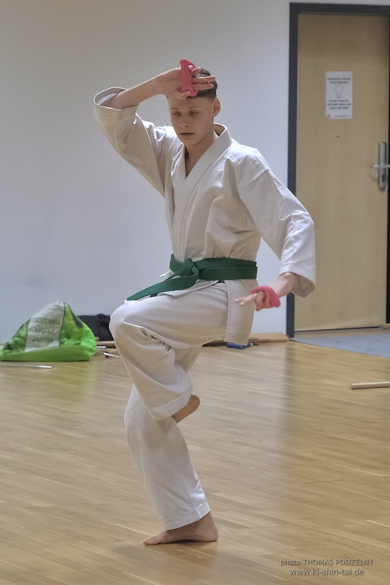 Ryûkyû Kobudô Lehrgang mit Thomas Podzelny 6.Dan in Torun/Polen 16.-18.1.2026
