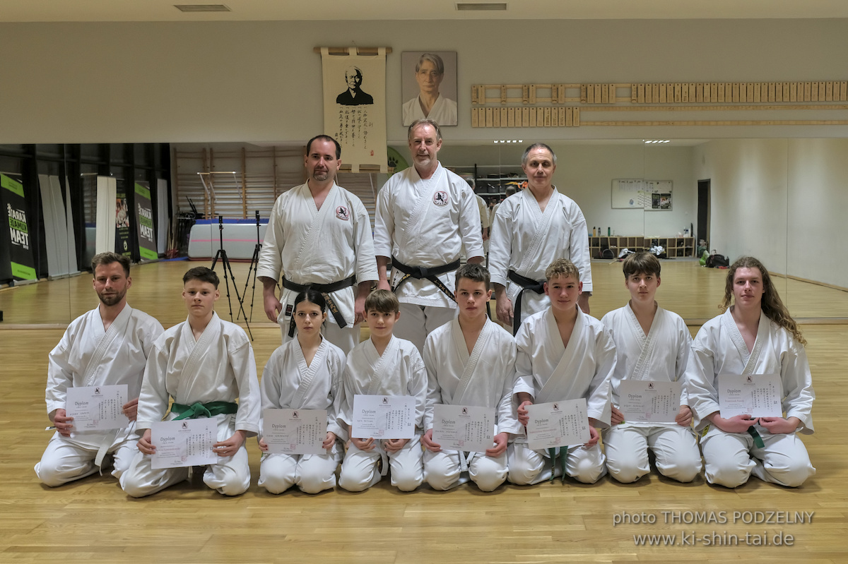 Ryûkyû Kobudô Lehrgang mit Thomas Podzelny 6.Dan in Torun/Polen 16.-18.1.2026
