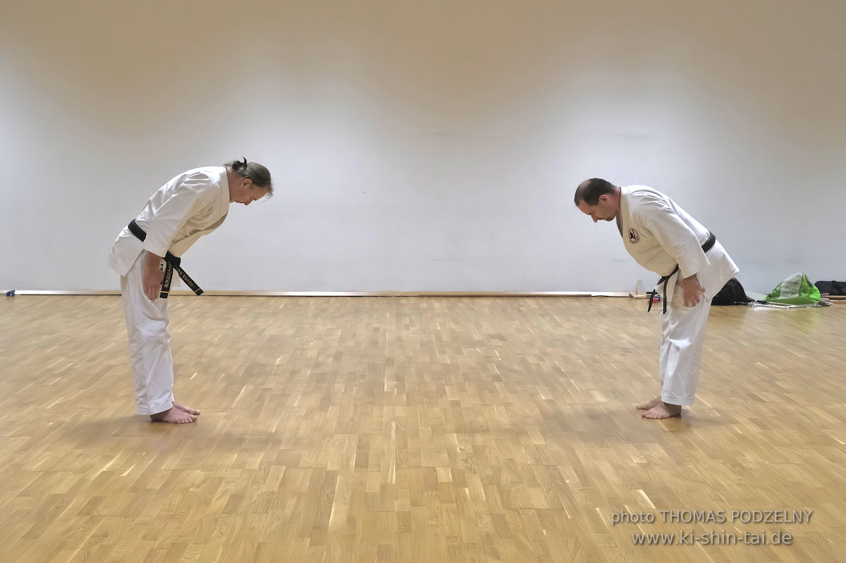 Ryûkyû Kobudô Lehrgang mit Thomas Podzelny 6.Dan in Torun/Polen 16.-18.1.2026