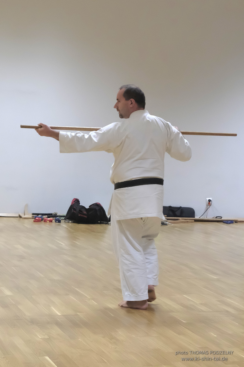 Ryûkyû Kobudô Lehrgang mit Thomas Podzelny 6.Dan in Torun/Polen 16.-18.1.2026