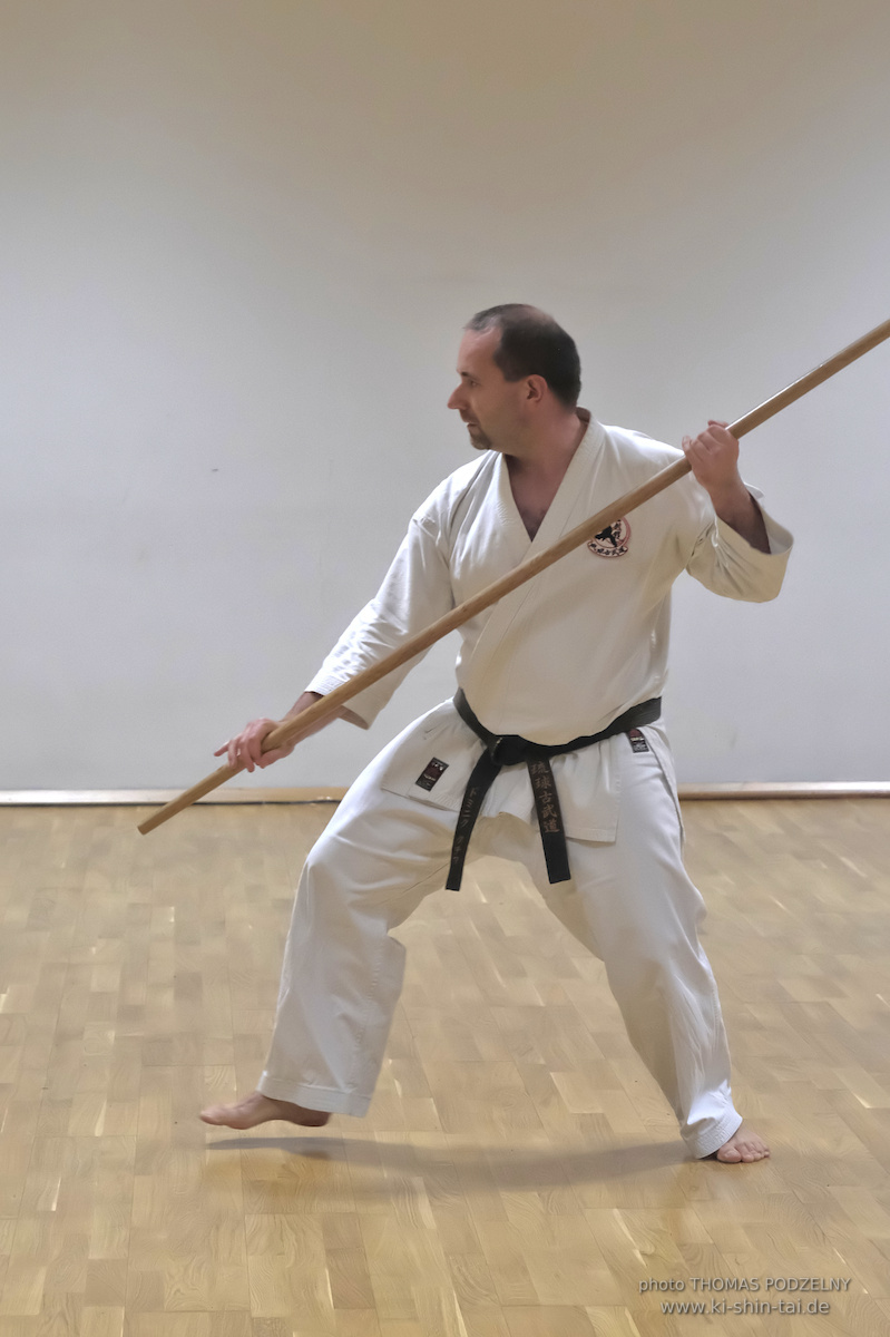 Ryûkyû Kobudô Lehrgang mit Thomas Podzelny 6.Dan in Torun/Polen 16.-18.1.2026