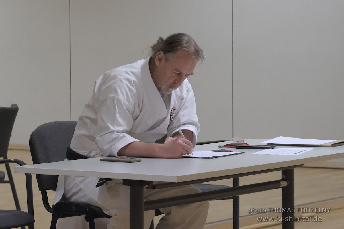 Ryûkyû Kobudô Lehrgang mit Thomas Podzelny 6.Dan in Torun/Polen 16.-18.1.2026