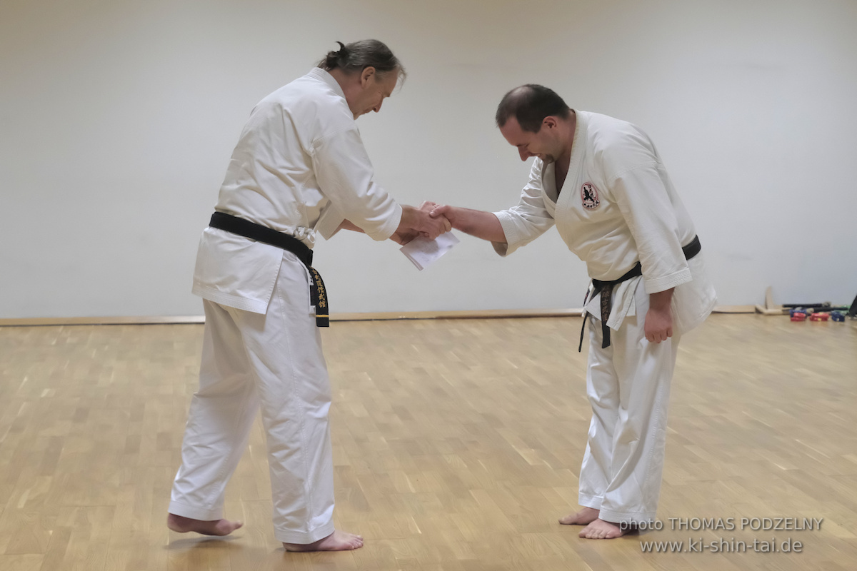 Ryûkyû Kobudô Lehrgang mit Thomas Podzelny 6.Dan in Torun/Polen 16.-18.1.2026