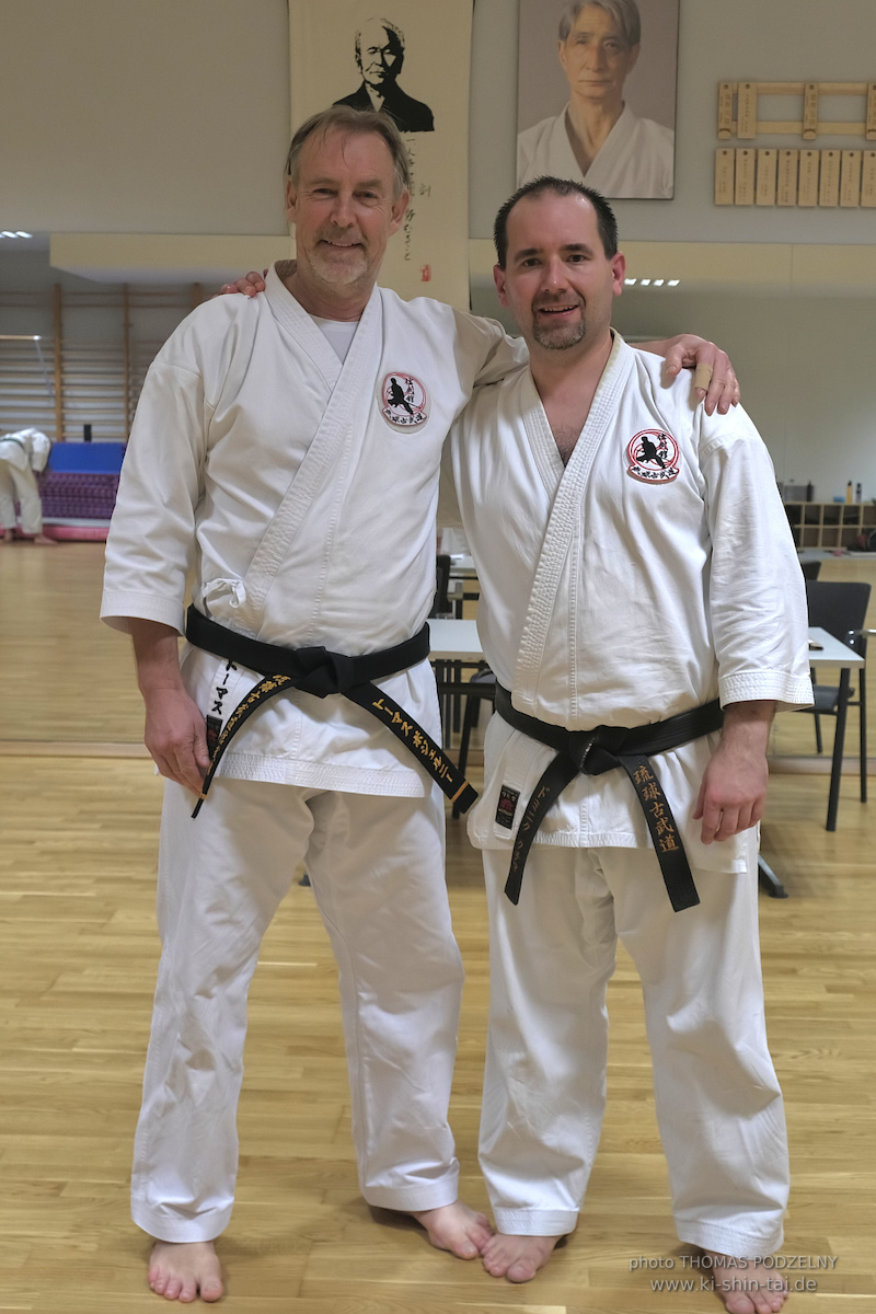Ryûkyû Kobudô Lehrgang mit Thomas Podzelny 6.Dan in Torun/Polen 16.-18.1.2026