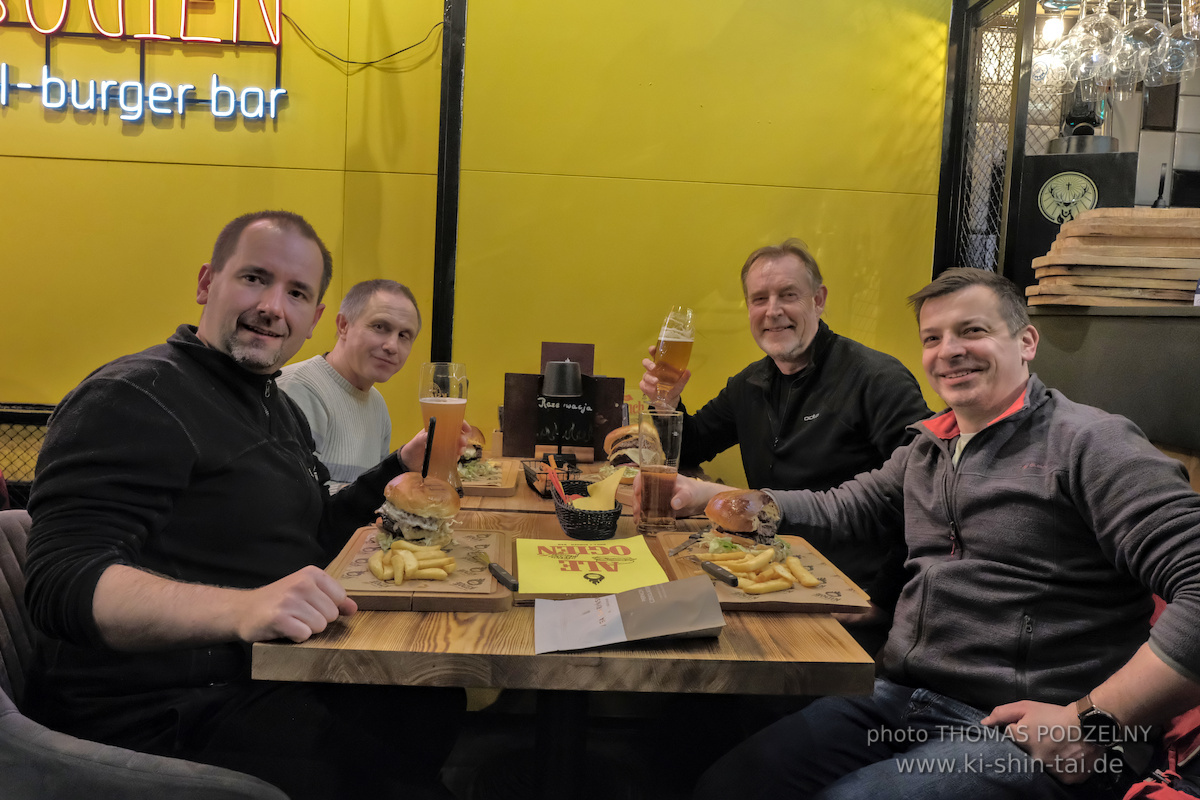 Ryûkyû Kobudô Lehrgang mit Thomas Podzelny 6.Dan in Torun/Polen 16.-18.1.2026